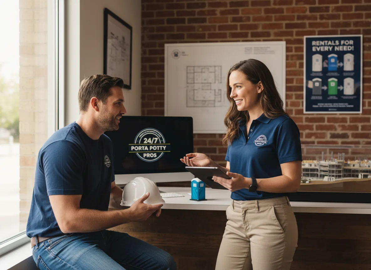 Construction Site Porta Potty Rental Rawlings, VA FAQs